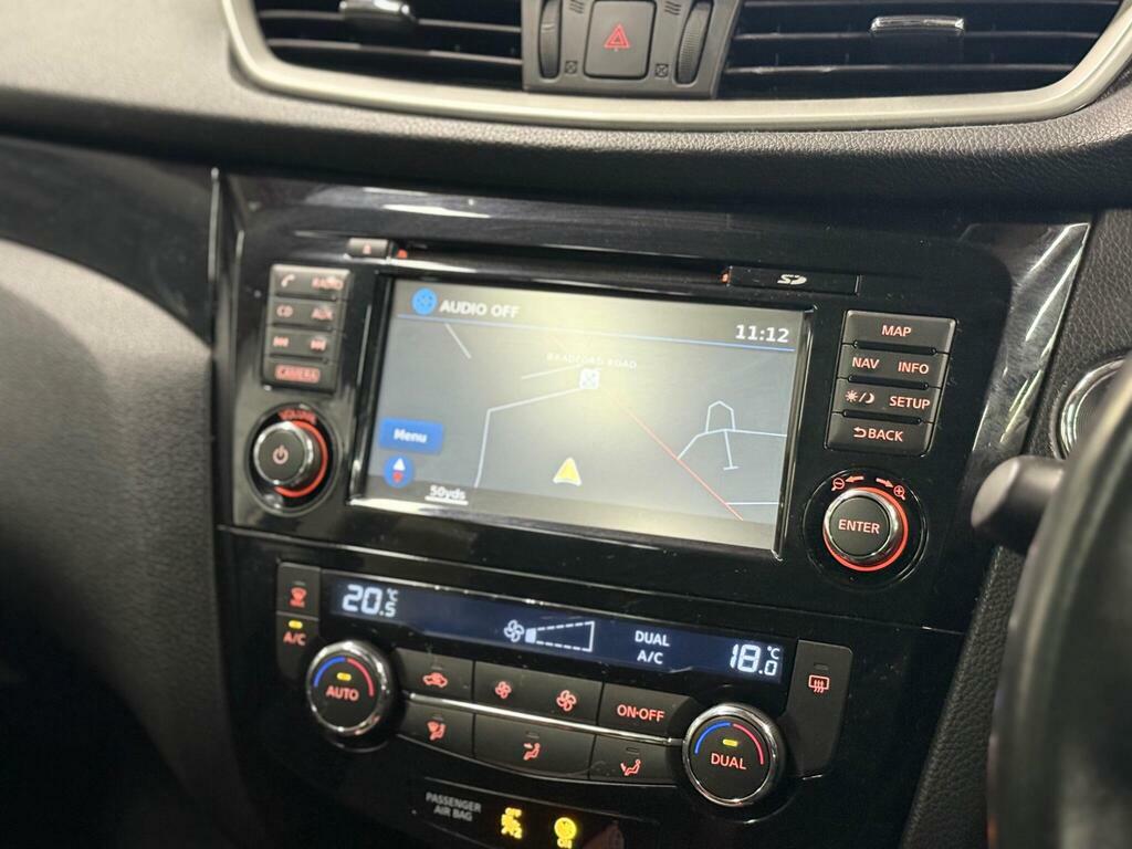 Nissan Qashqai Dci Acenta Premium White #12