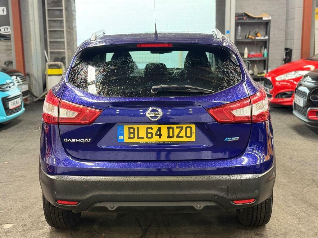 Nissan Qashqai Dci Acenta Premium White #5