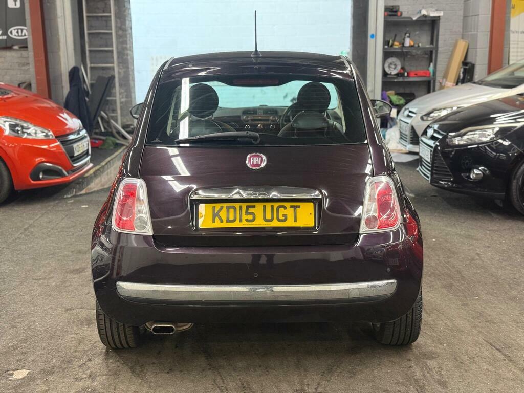 Fiat 500 1.2 Lounge Euro 6 S S Blue #5