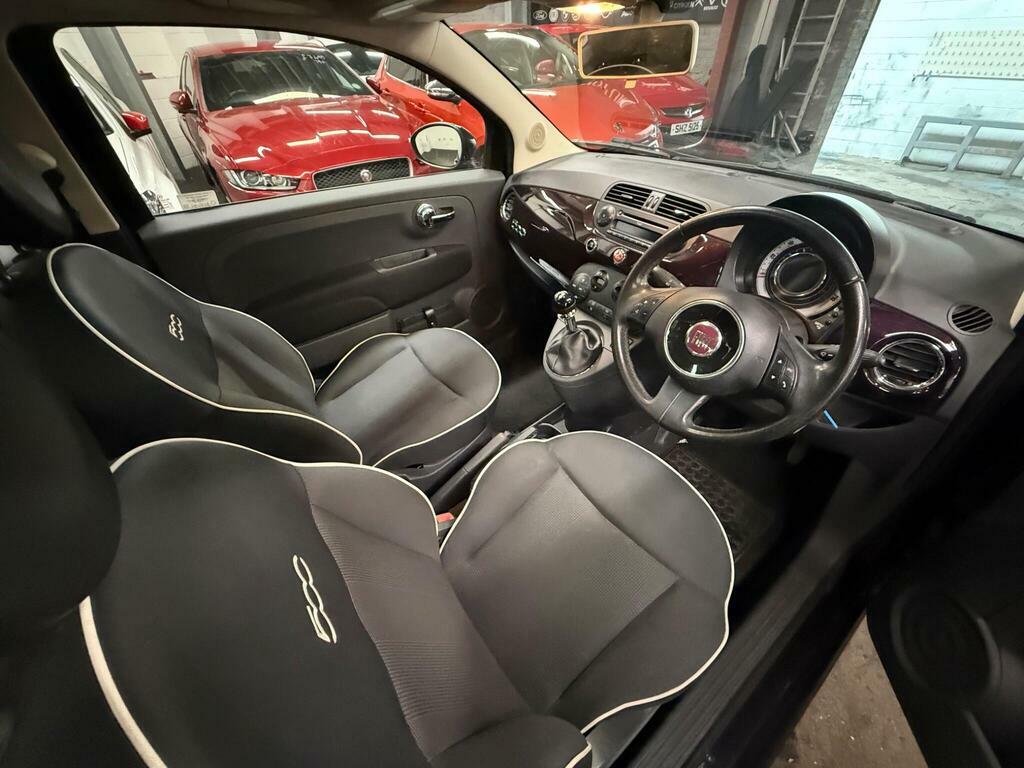 Fiat 500 1.2 Lounge Euro 6 S S Blue #6