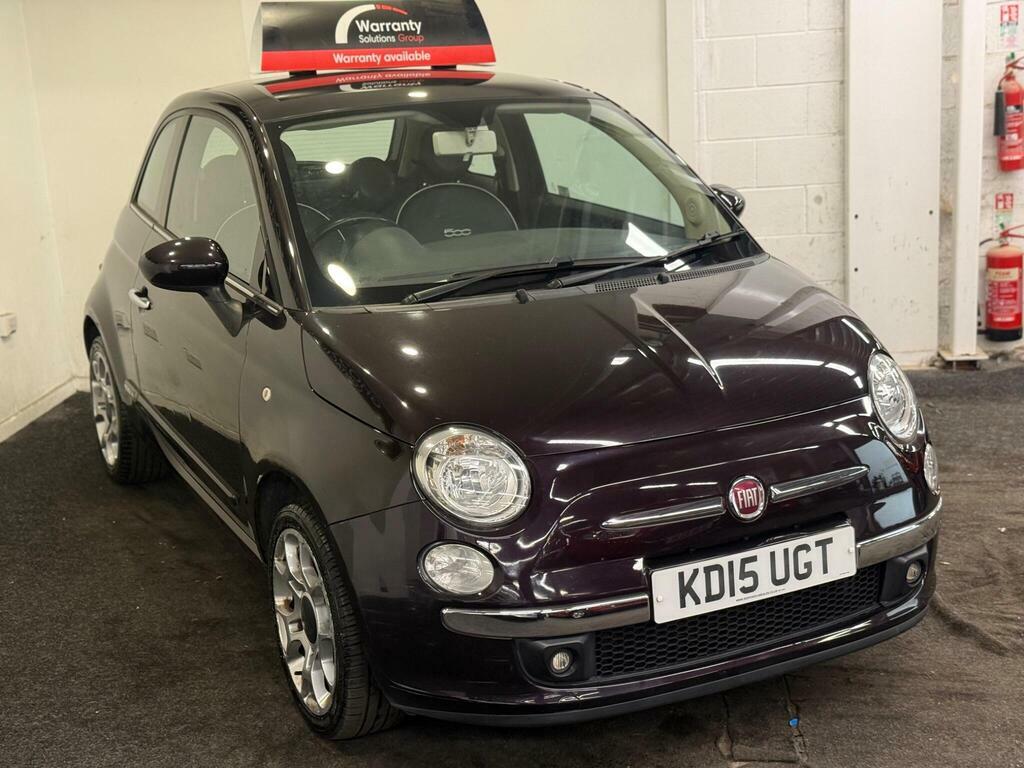 Fiat 500 1.2 Lounge Euro 6 S S Blue #3