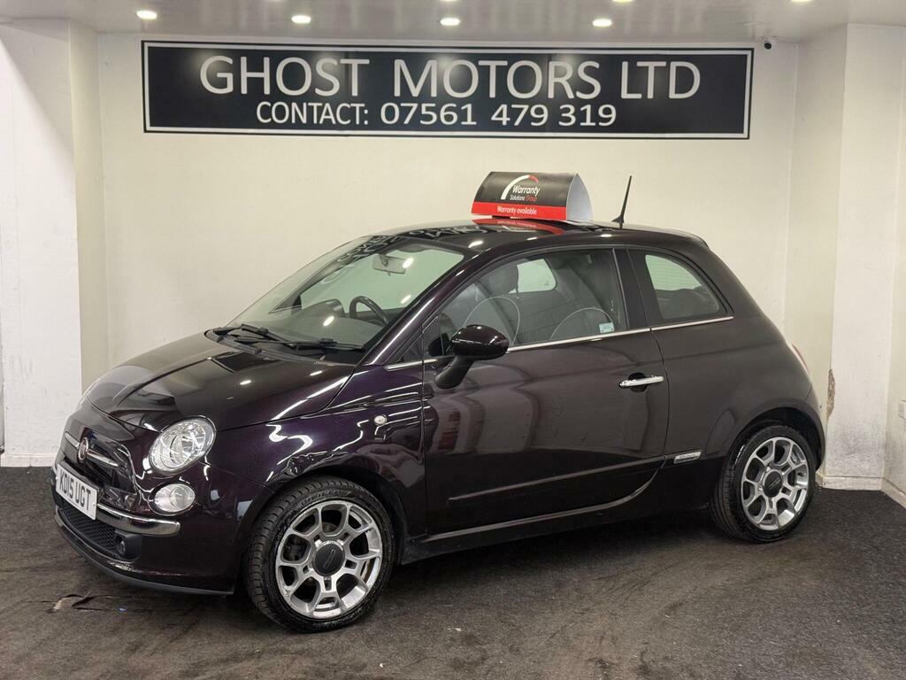 Fiat 500 1.2 Lounge Euro 6 S S Blue