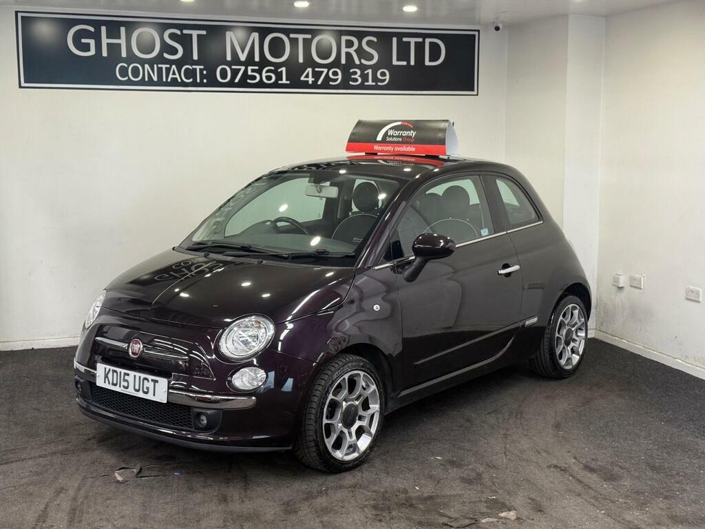 Fiat 500 1.2 Lounge Euro 6 S S Blue #2