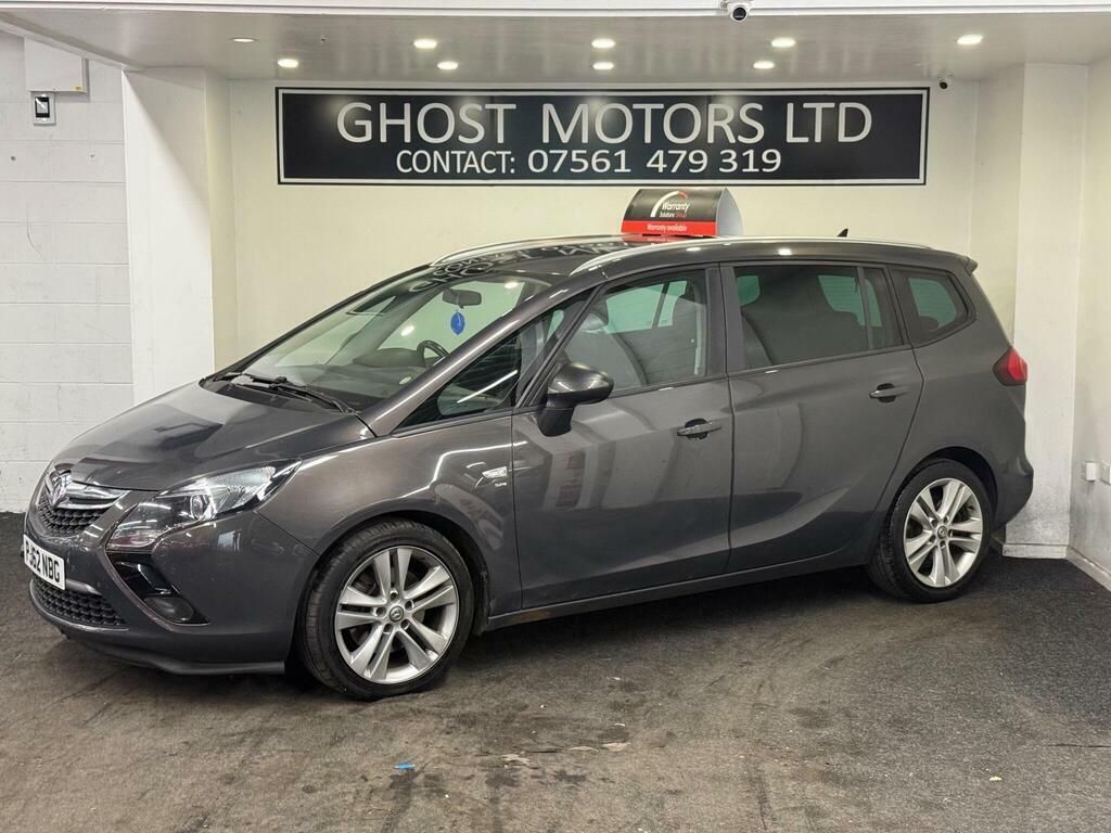 Vauxhall Zafira Tourer 2.0 Cdti Sri Euro 5 Grey