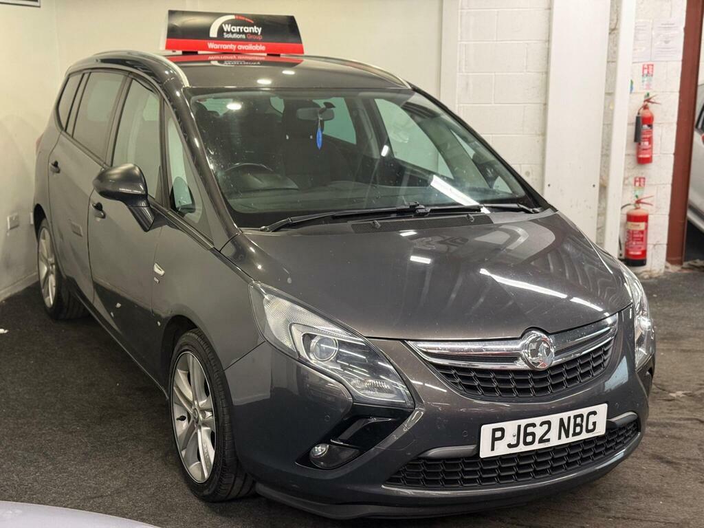 Vauxhall Zafira Tourer 2.0 Cdti Sri Euro 5 Grey #3