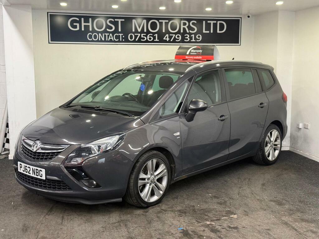 Vauxhall Zafira Tourer 2.0 Cdti Sri Euro 5 Grey #2