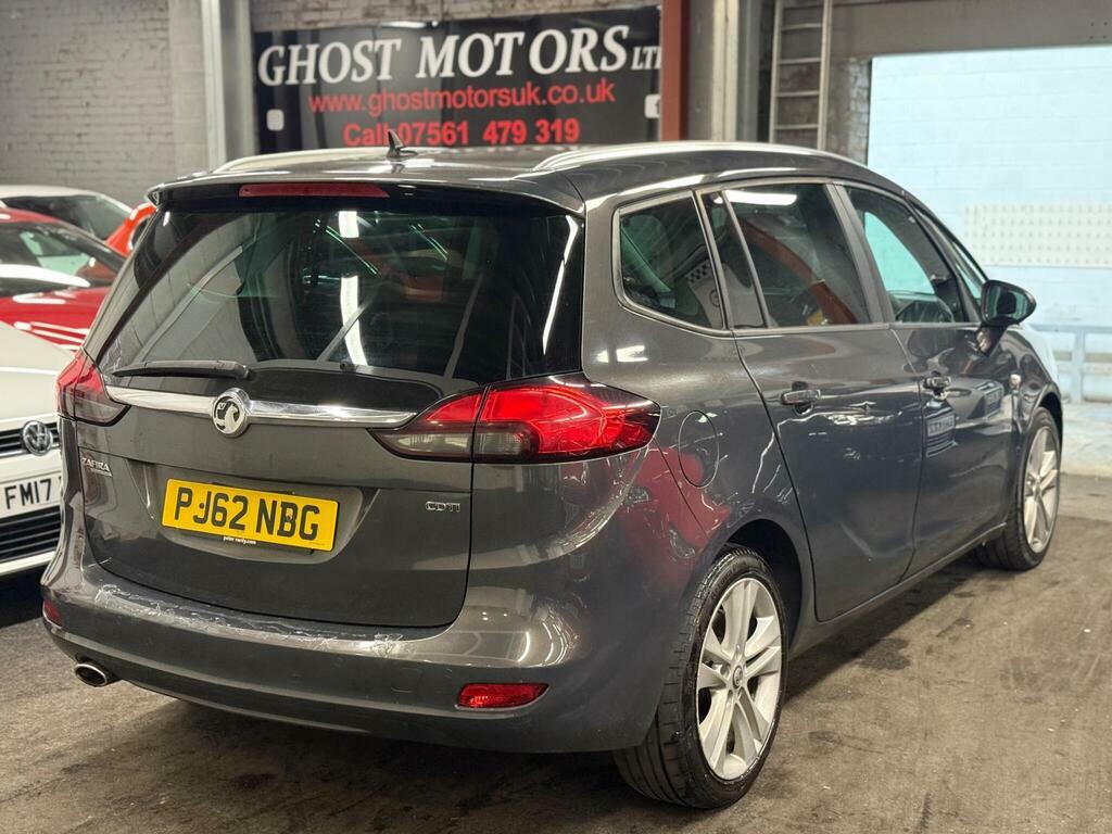Vauxhall Zafira Tourer 2.0 Cdti Sri Euro 5 Grey #6