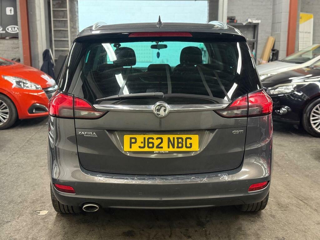 Vauxhall Zafira Tourer 2.0 Cdti Sri Euro 5 Grey #5