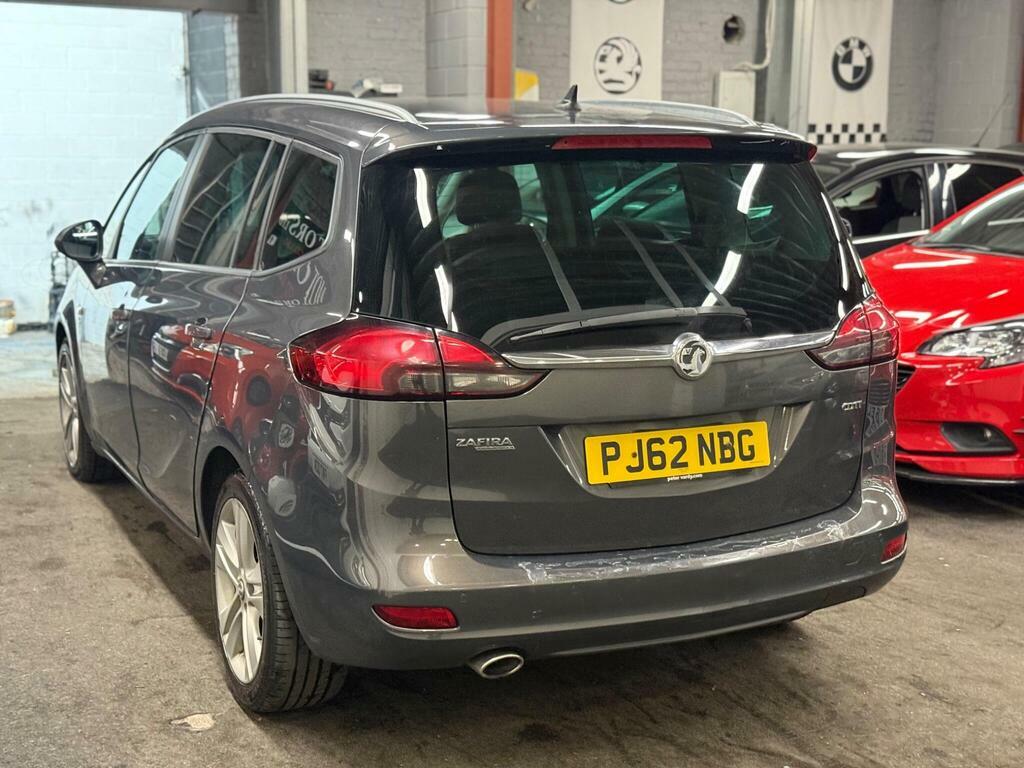 Vauxhall Zafira Tourer 2.0 Cdti Sri Euro 5 Grey #4