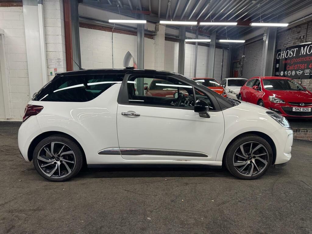 DS DS 3 1.2 Puretech Connected Chic Euro 6 BK18WNH White #4