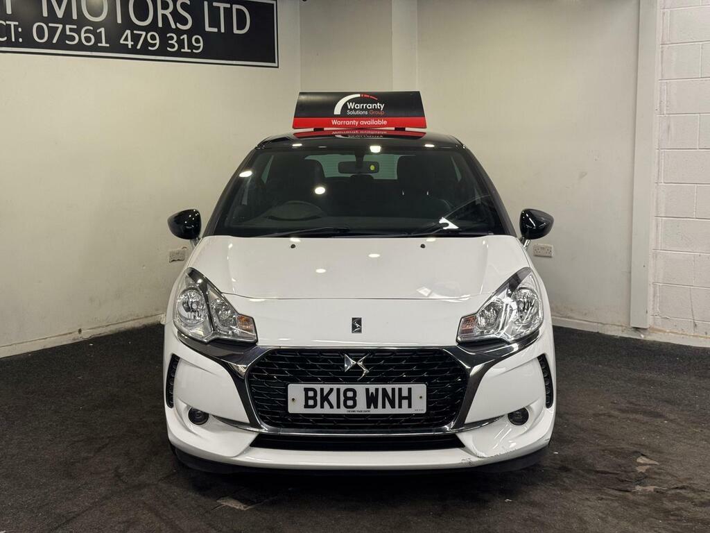 DS DS 3 1.2 Puretech Connected Chic Euro 6 BK18WNH White #2