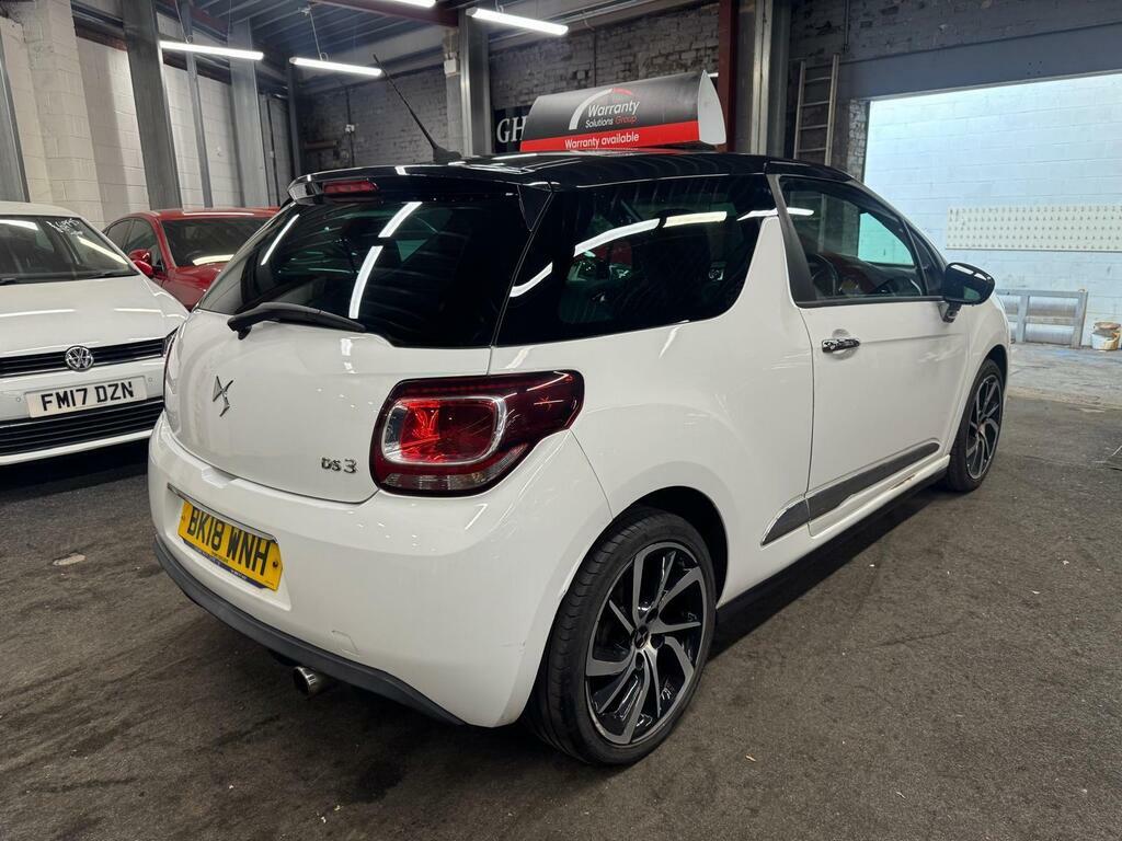 DS DS 3 1.2 Puretech Connected Chic Euro 6 BK18WNH White #5