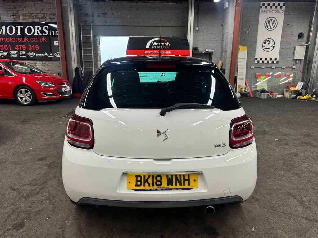 DS DS 3 1.2 Puretech Connected Chic Euro 6 BK18WNH White #6