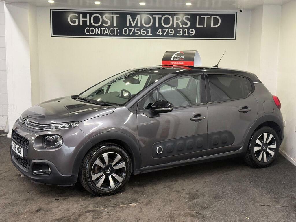 Citroen C3 1.2 Puretech Flair Euro 6 Grey