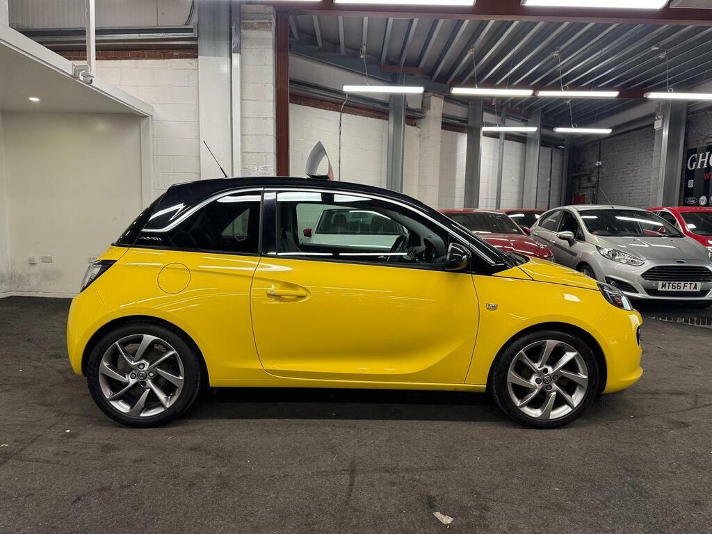 Vauxhall Adam 1.4 Ecoflex 16V Slam Euro 5 S S FN64RLZ Yellow #3