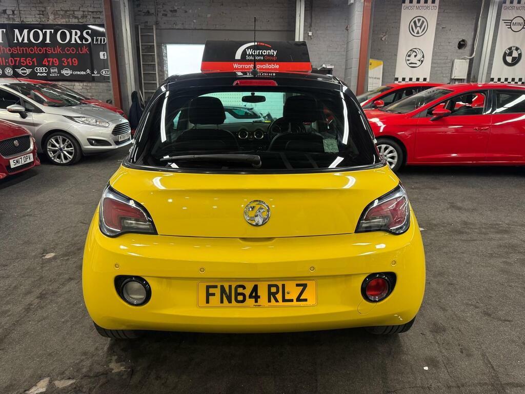 Vauxhall Adam 1.4 Ecoflex 16V Slam Euro 5 S S FN64RLZ Yellow #5