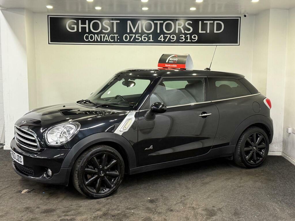 Mini Paceman 1.6 Cooper D All4 Euro 5 S S Black