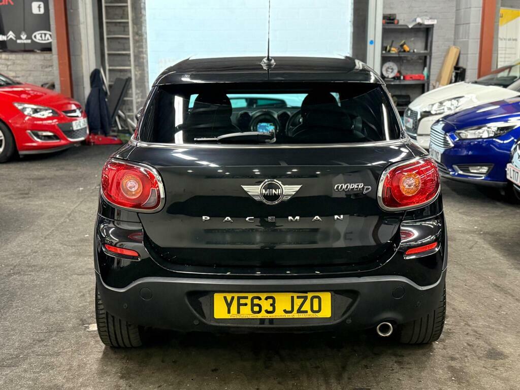 Mini Paceman 1.6 Cooper D All4 Euro 5 S S Black #5