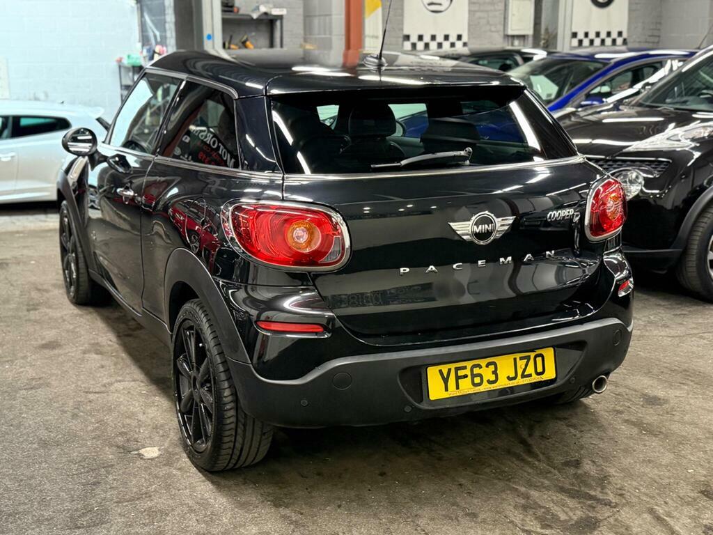 Mini Paceman 1.6 Cooper D All4 Euro 5 S S Black #4