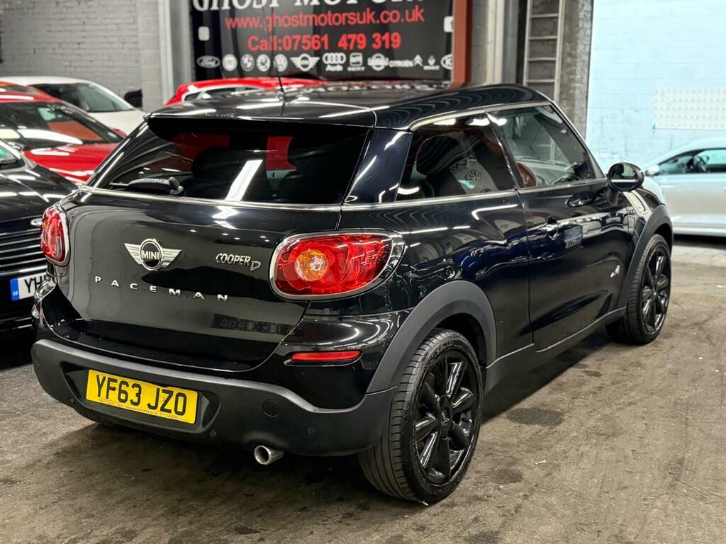 Mini Paceman 1.6 Cooper D All4 Euro 5 S S Black #6