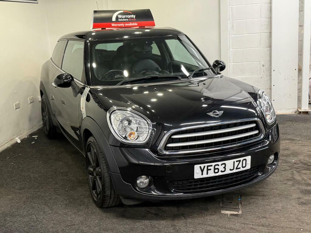 Mini Paceman 1.6 Cooper D All4 Euro 5 S S Black #3