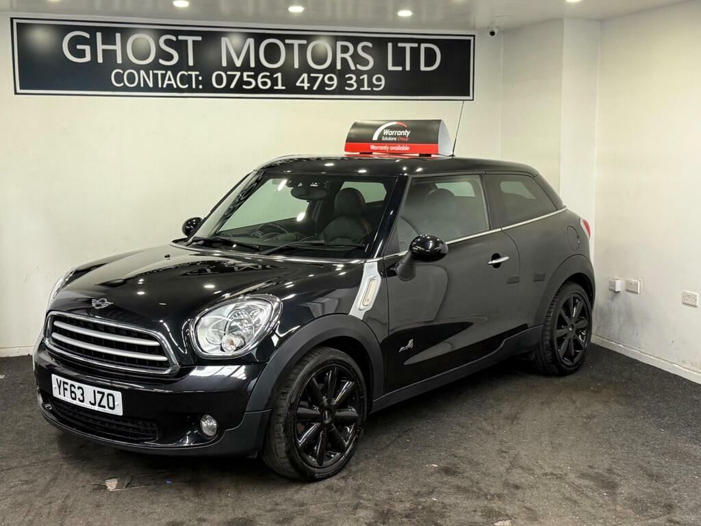 Mini Paceman 1.6 Cooper D All4 Euro 5 S S Black #2