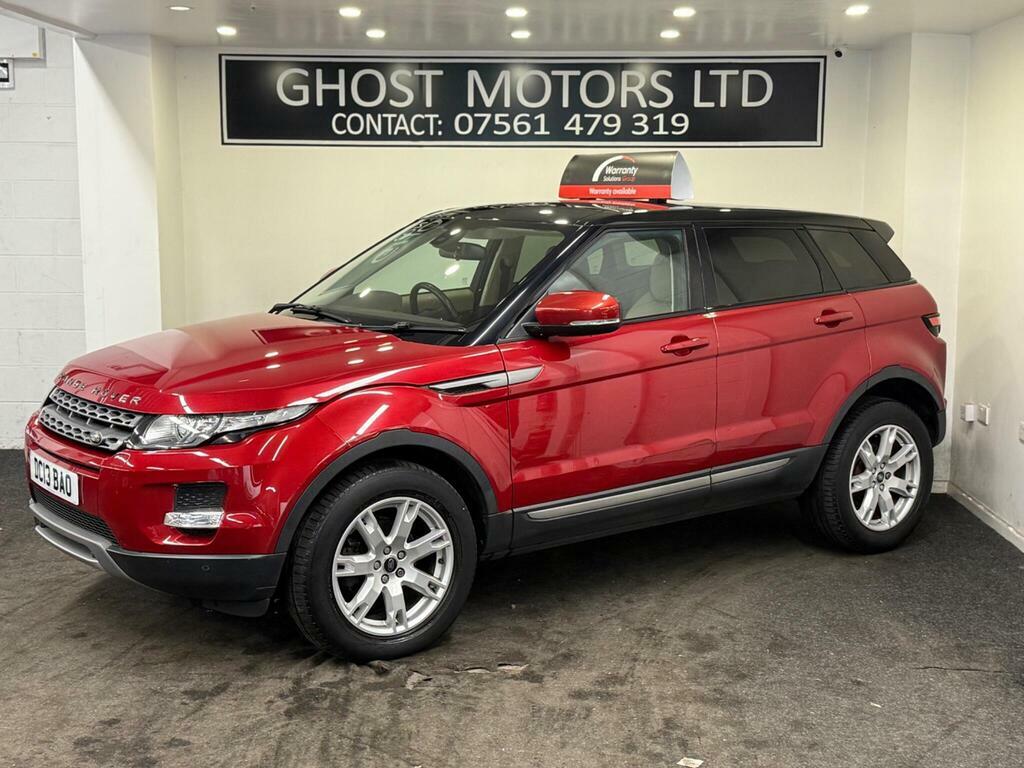 Land Rover Range Rover Evoque 2.2 Ed4 Pure Fwd Euro 5 S S Red