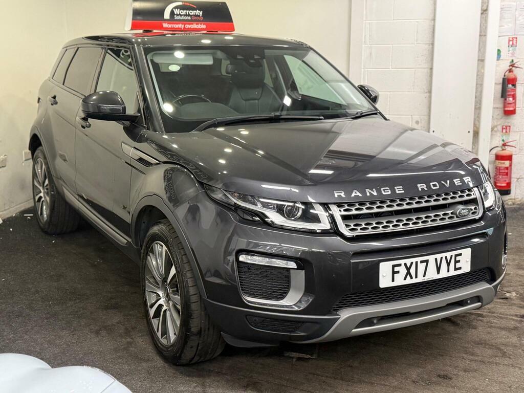 Land Rover Range Rover Evoque 2.0 Ed4 Se Fwd Euro 6 S S FX17VYE Grey #3