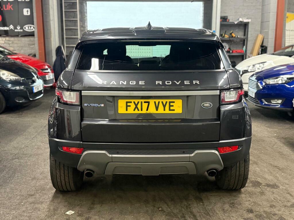 Land Rover Range Rover Evoque 2.0 Ed4 Se Fwd Euro 6 S S FX17VYE Grey #5