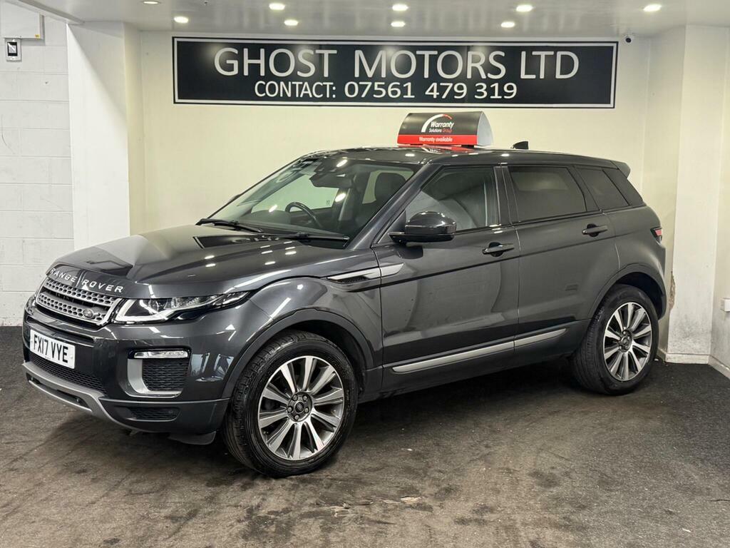 Land Rover Range Rover Evoque 2.0 Ed4 Se Fwd Euro 6 S S Grey