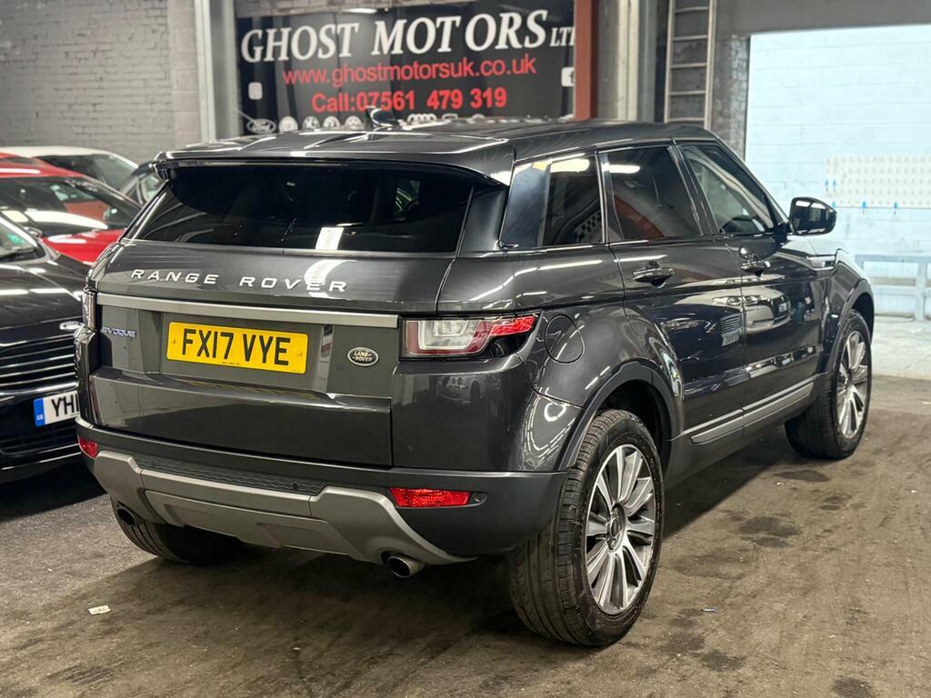 Land Rover Range Rover Evoque 2.0 Ed4 Se Fwd Euro 6 S S FX17VYE Grey #6