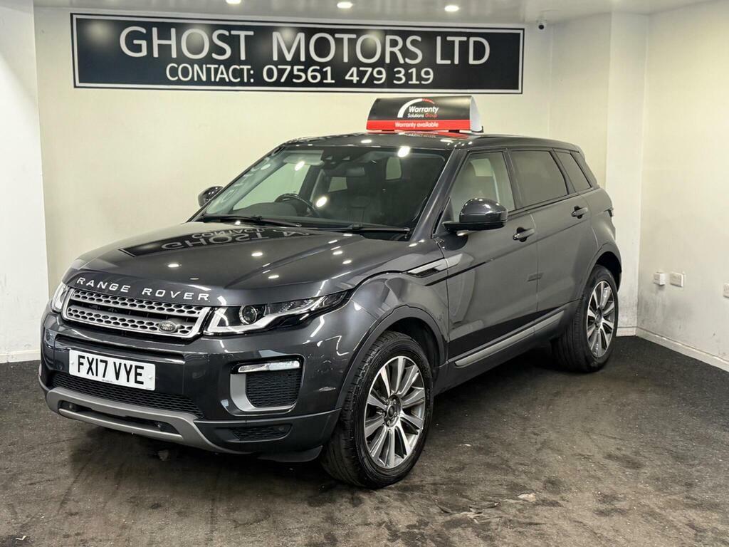 Land Rover Range Rover Evoque 2.0 Ed4 Se Fwd Euro 6 S S FX17VYE Grey #2