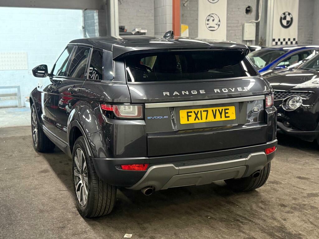 Land Rover Range Rover Evoque 2.0 Ed4 Se Fwd Euro 6 S S FX17VYE Grey #4