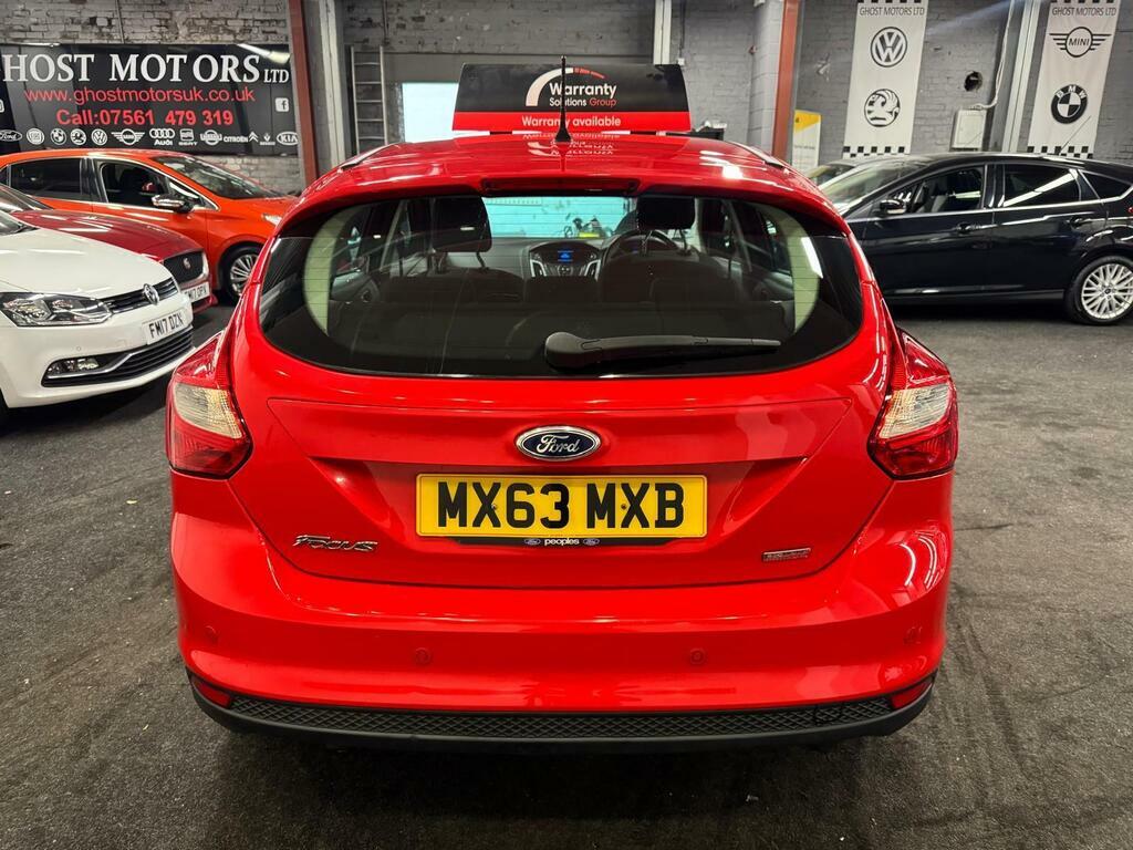 Ford Focus 1.6 Tdci Zetec Estate Euro 5 S White #5