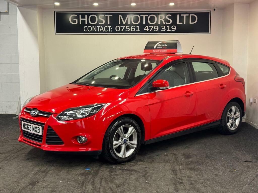 Ford Focus 1.6 Tdci Zetec Estate Euro 5 S White #1