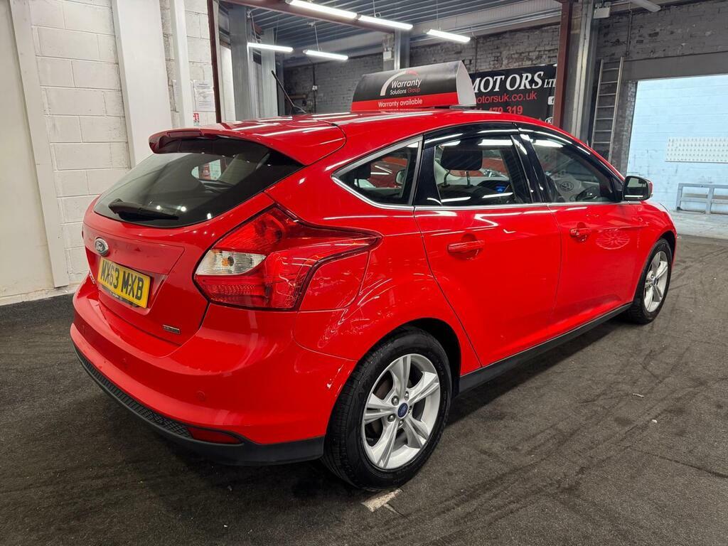 Ford Focus 1.6 Tdci Zetec Estate Euro 5 S White #4