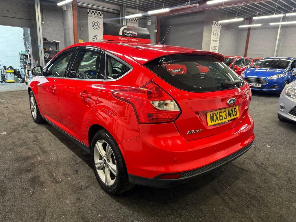Ford Focus 1.6 Tdci Zetec Estate Euro 5 S White #6