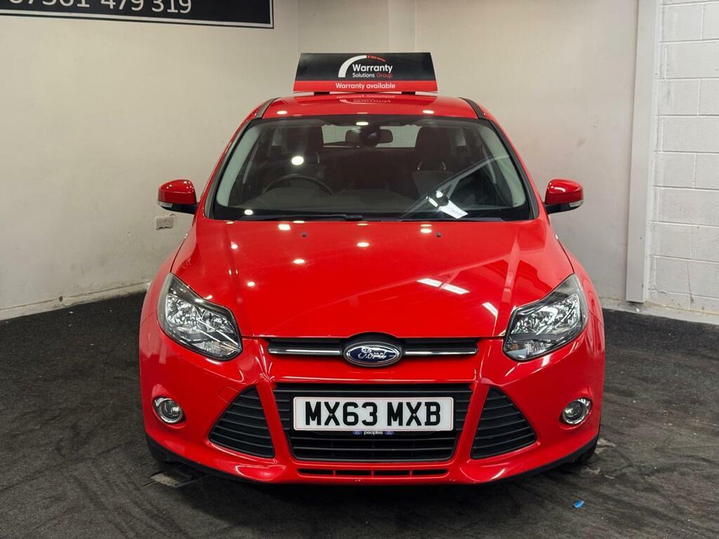 Ford Focus 1.6 Tdci Zetec Estate Euro 5 S White #2
