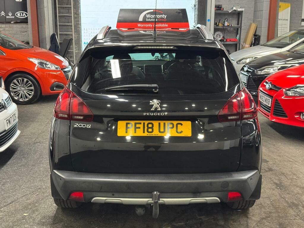 Peugeot 2008 1.2 Puretech Allure Eat Euro 6 S S Black #4
