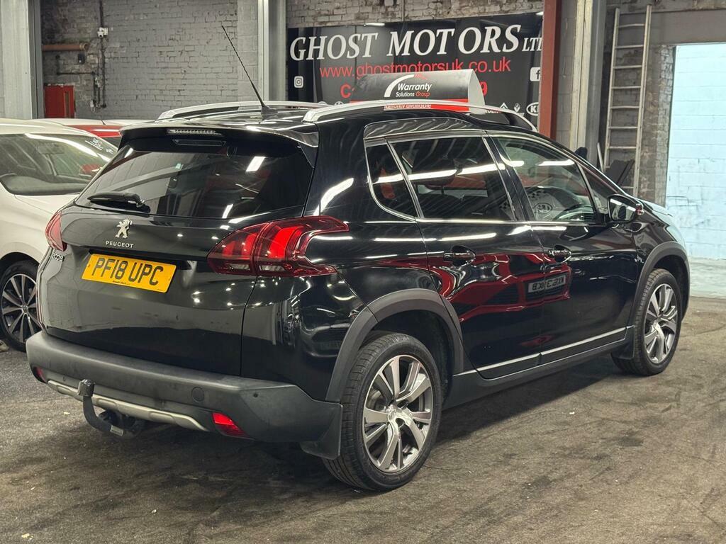 Peugeot 2008 1.2 Puretech Allure Eat Euro 6 S S Black #3