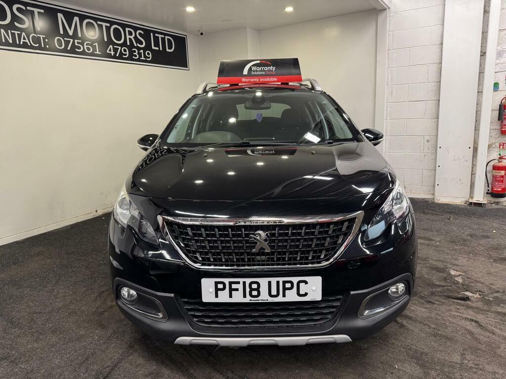 Peugeot 2008 1.2 Puretech Allure Eat Euro 6 S S Black #2
