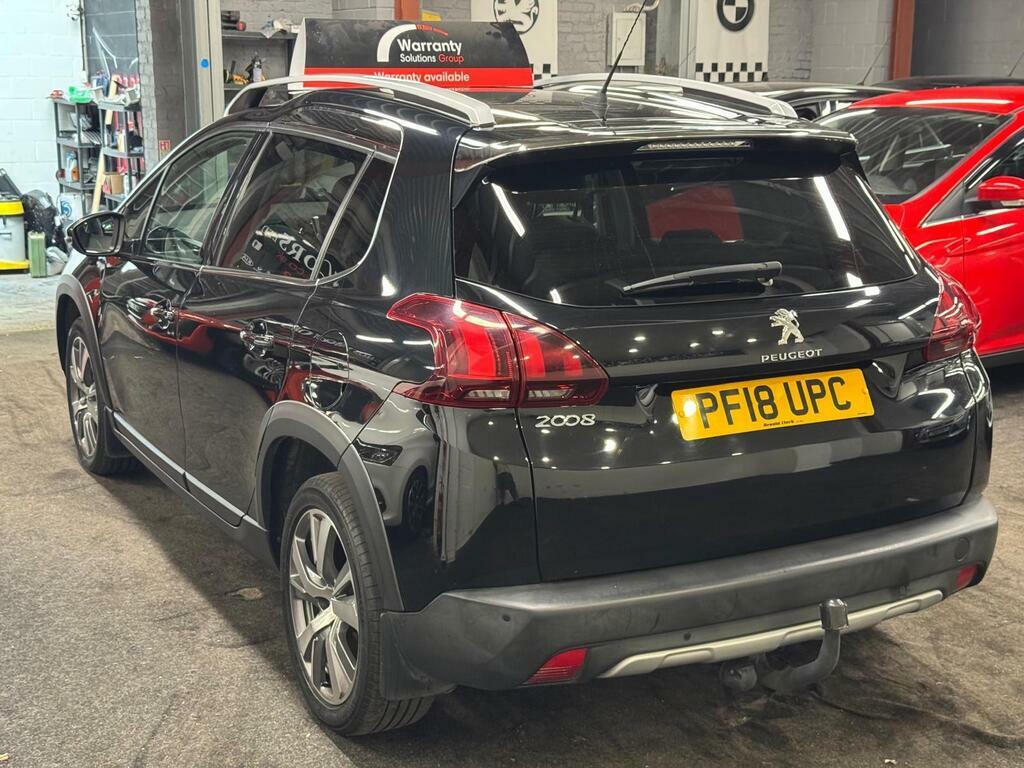 Peugeot 2008 1.2 Puretech Allure Eat Euro 6 S S Black #5