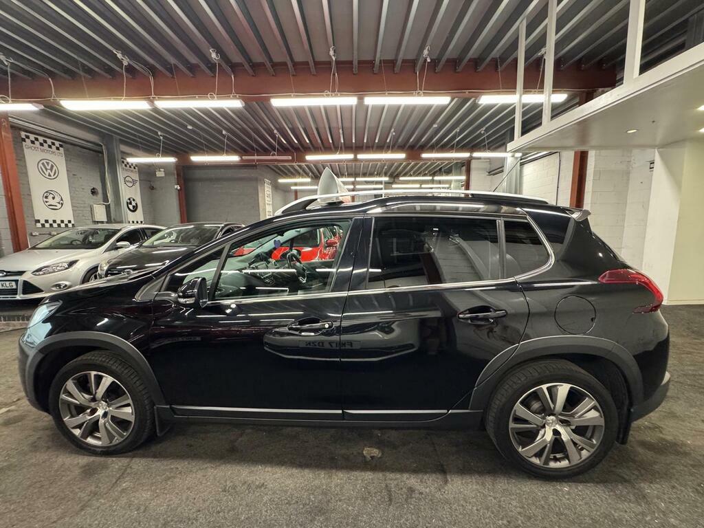 Peugeot 2008 1.2 Puretech Allure Eat Euro 6 S S Black #6