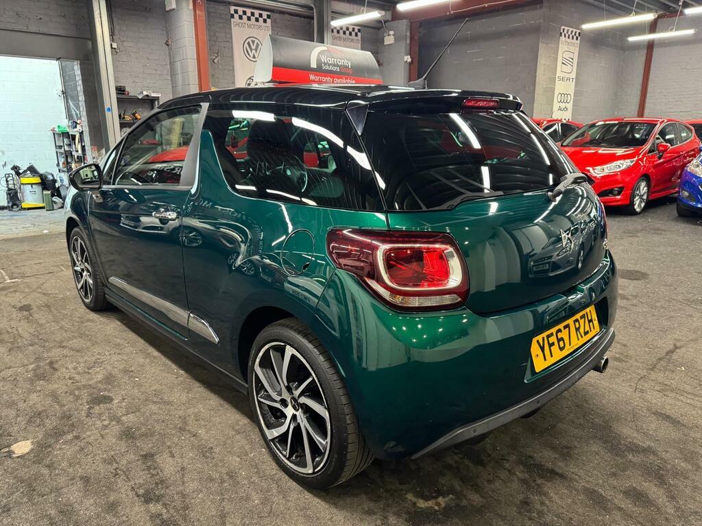 DS DS 3 1.2 Puretech Connected Chic Euro 6 Green #6