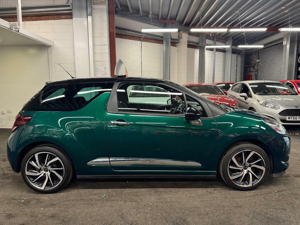 DS DS 3 1.2 Puretech Connected Chic Euro 6 Green #3