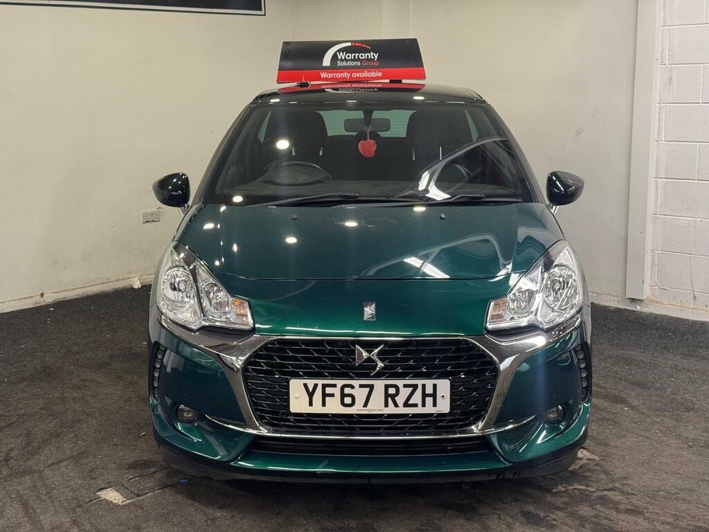DS DS 3 1.2 Puretech Connected Chic Euro 6 Green #2