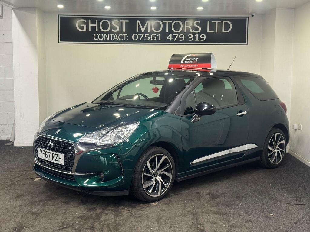 DS DS 3 1.2 Puretech Connected Chic Euro 6 Green