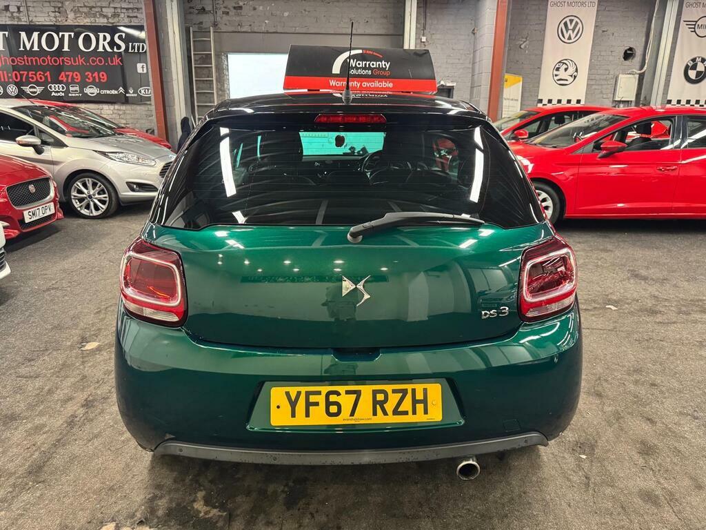 DS DS 3 1.2 Puretech Connected Chic Euro 6 Green #5
