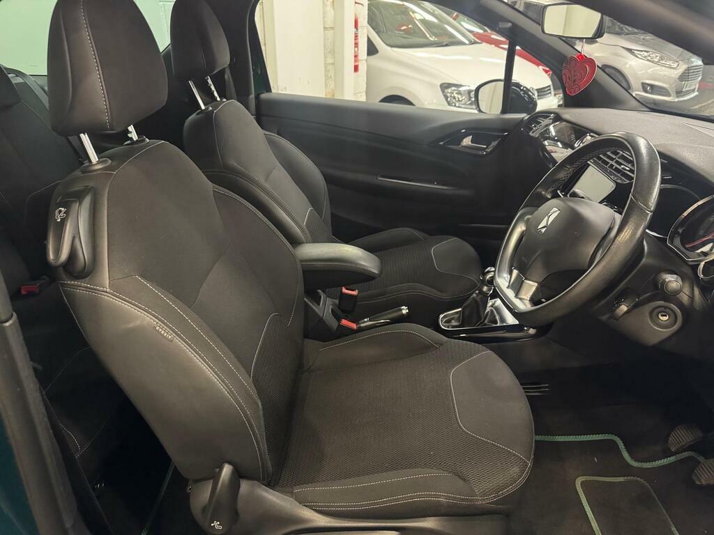 DS DS 3 Bluehdi Elegance Silver #10