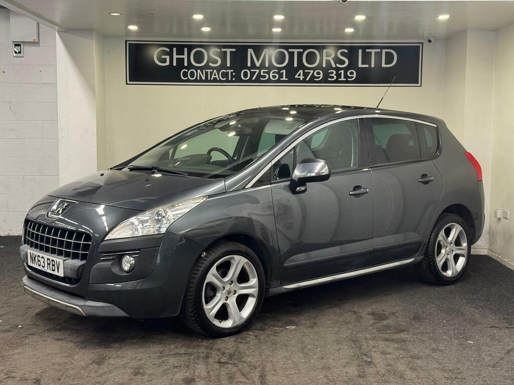 Peugeot 3008 1.6 E-hdi Allure Egc Euro 5 S S Grey